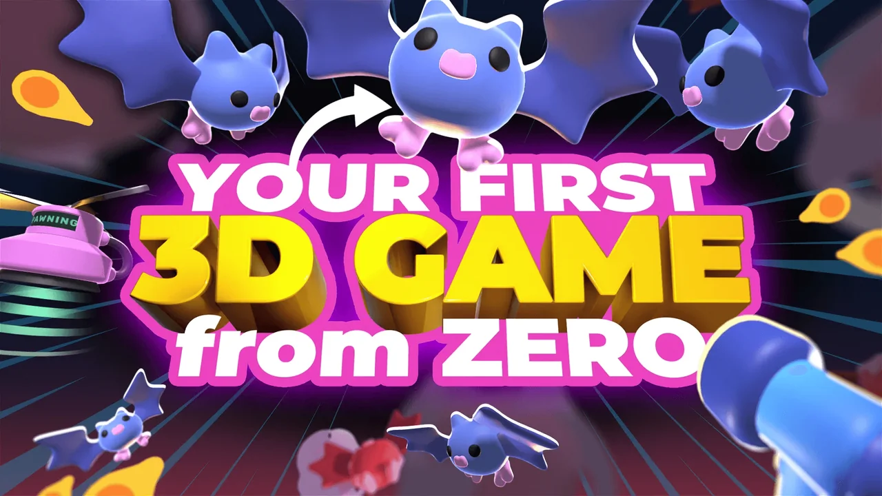 Create your first 3D game from zero in Godot 4