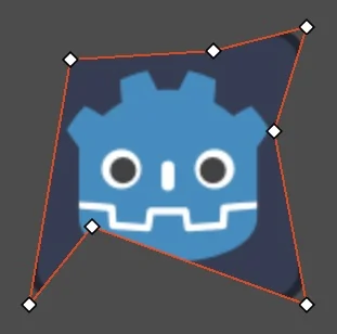 The vertices of a Polygon2D