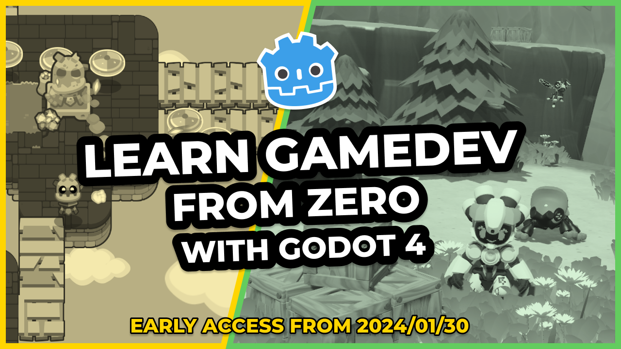 Learn Gamedev from Zero