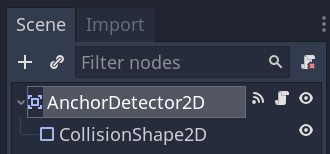 Anchor Detector scene
