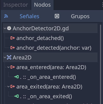 Signal connections