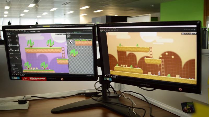 Game Maker's room editor