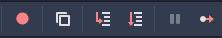 The toolbar
