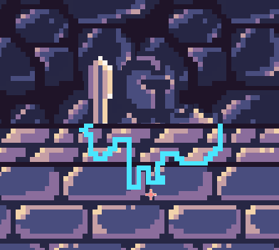 Character outline displaying behind a wall