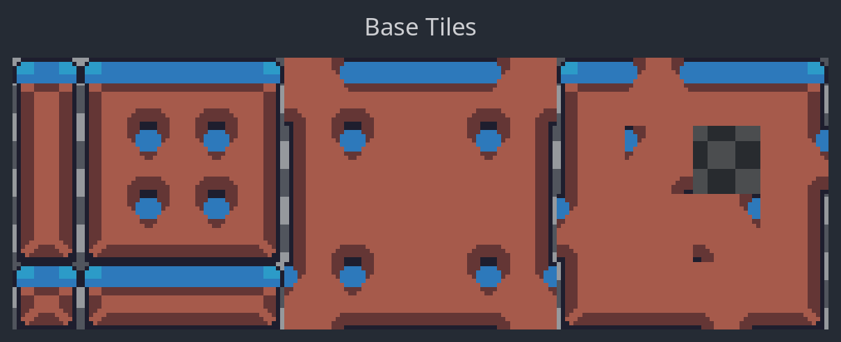 Godot tileset example