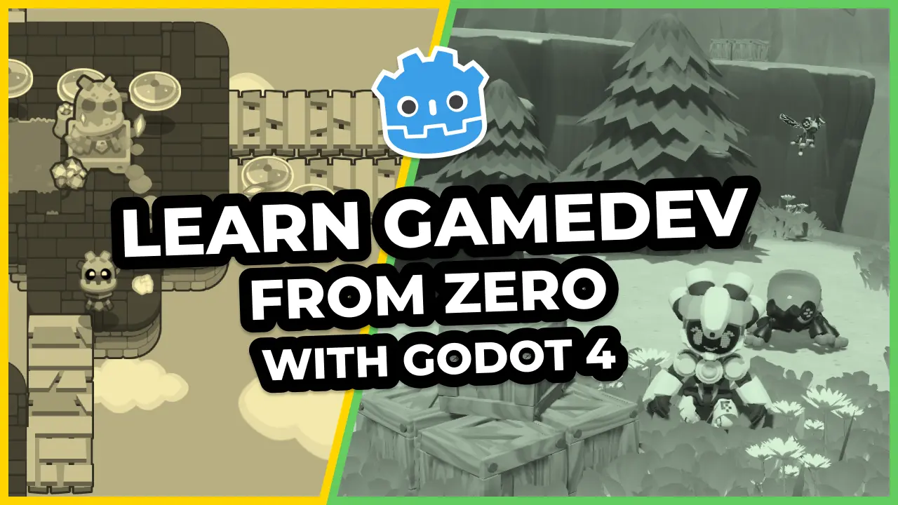 Learn Gamedev from Zero