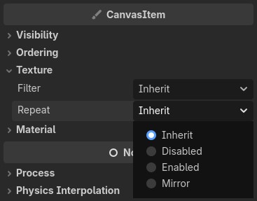 Repeat Modes