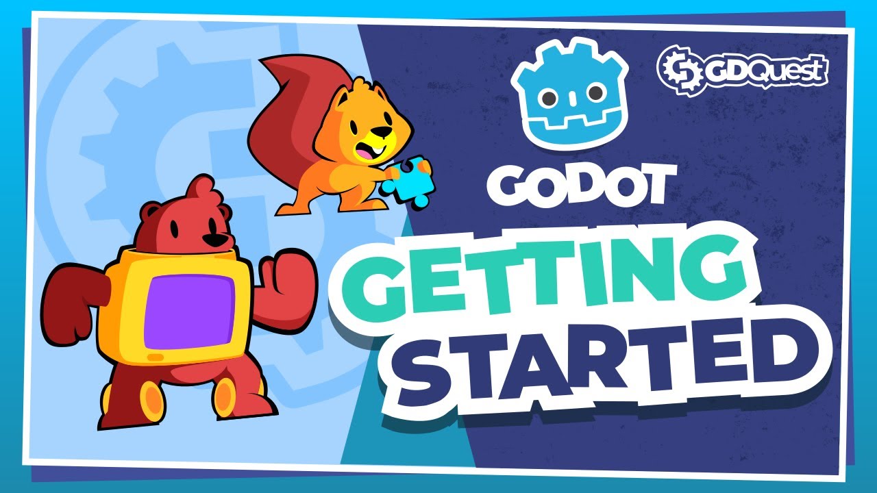 Getting Started with the Godot Game Engine | GDQuest Library