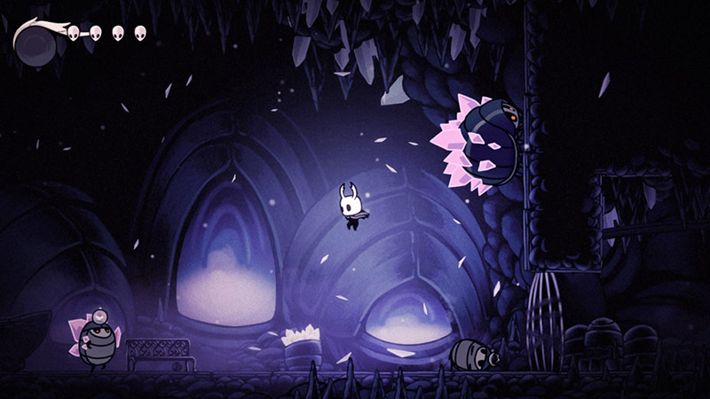 Hollow knight game screenshot